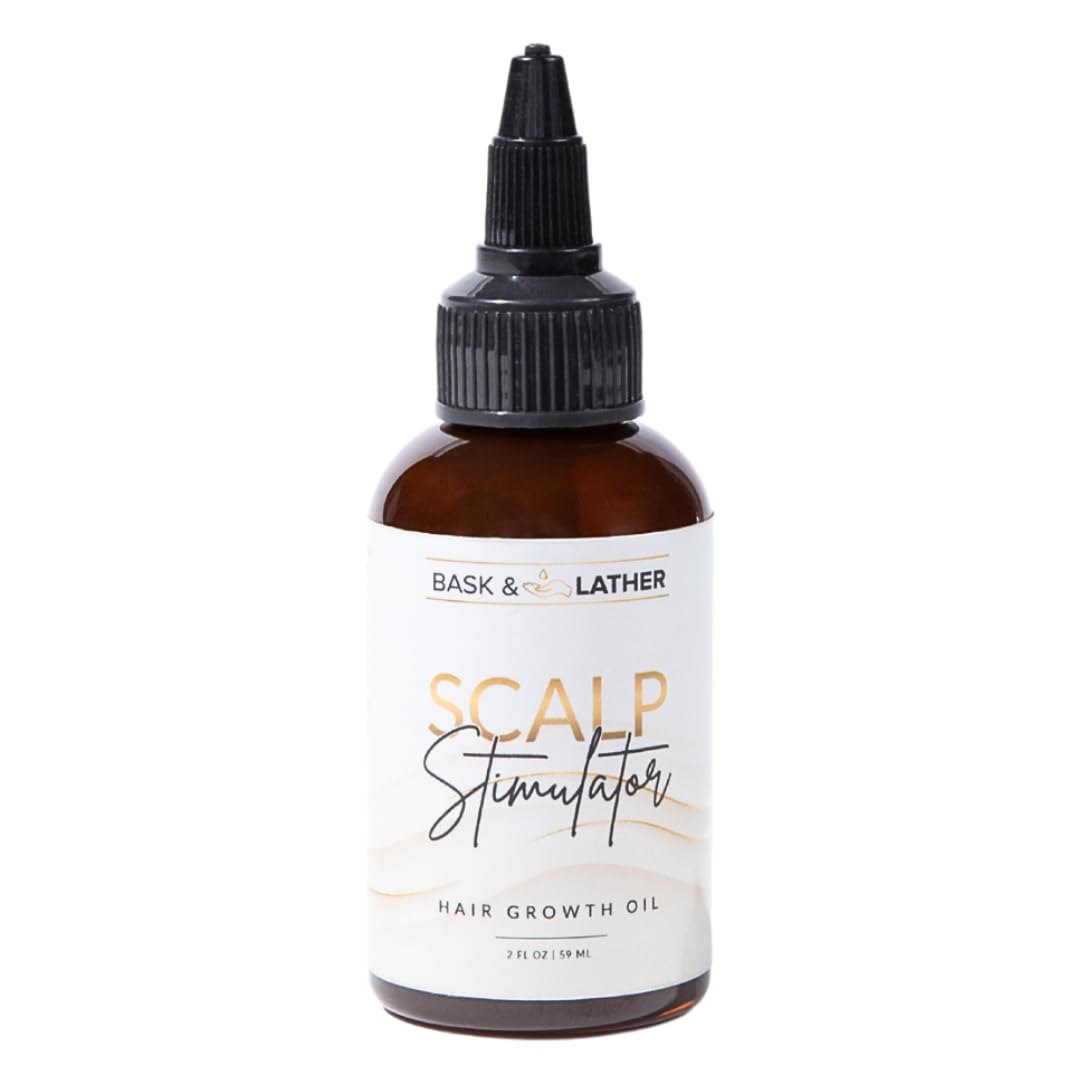 Scalp Stimulator Hair Growth Oil - Image 2