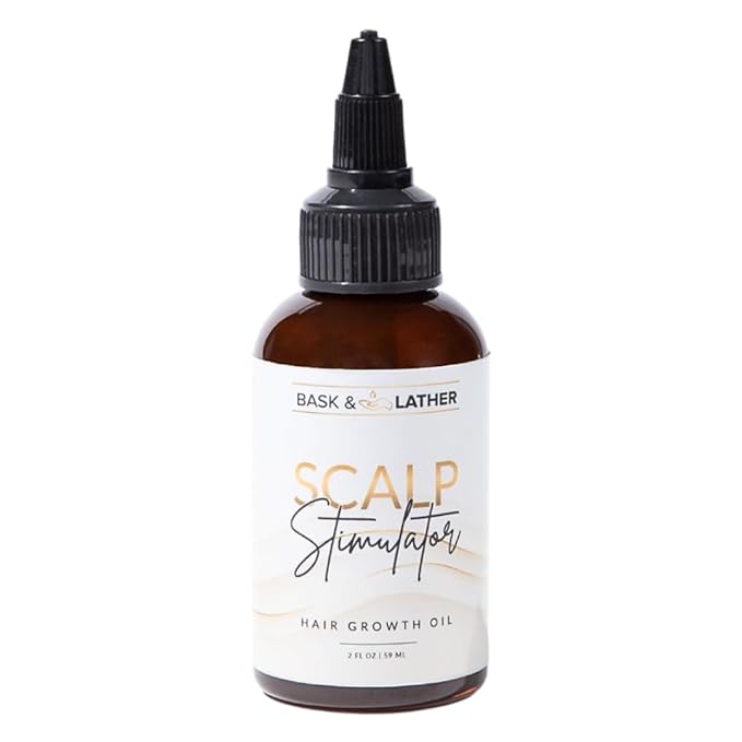 Scalp Stimulator Hair Growth Oil - Image 1