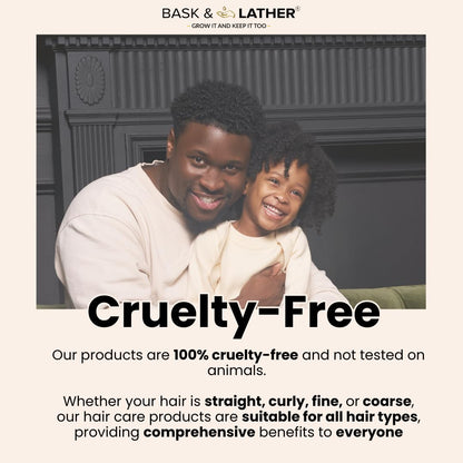 Bask & Lather Scalp Stimulator Hair Growth Oil