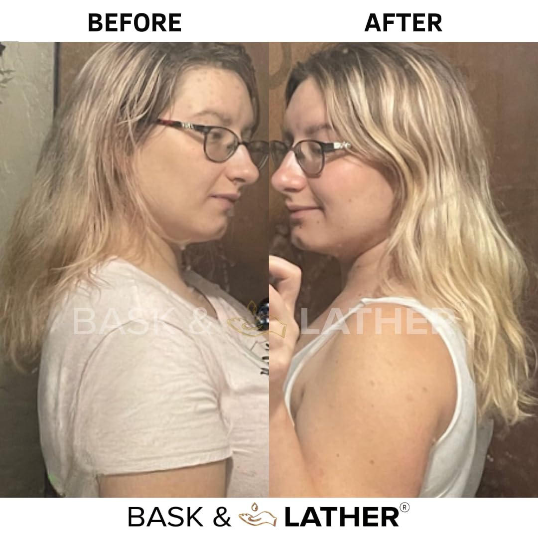 Bask & Lather Scalp Stimulator Hair Growth Oil