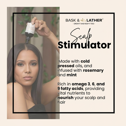Scalp Stimulator Hair Growth Oil