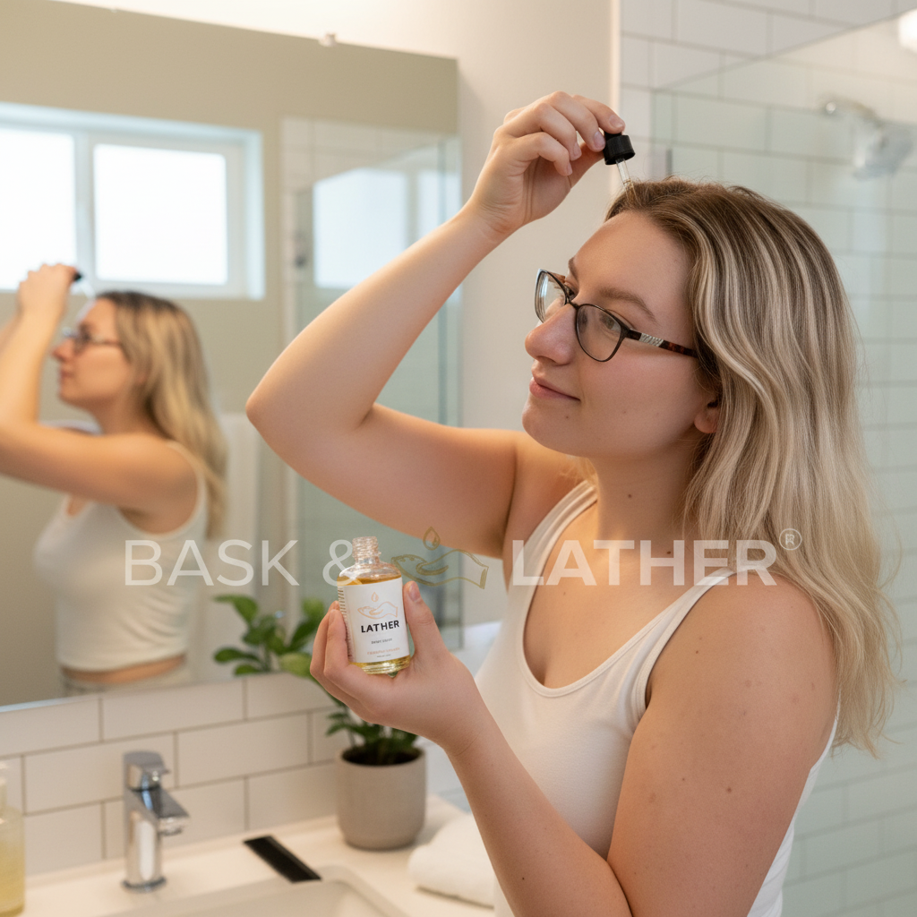 Scalp Stimulator Hair Growth Oil